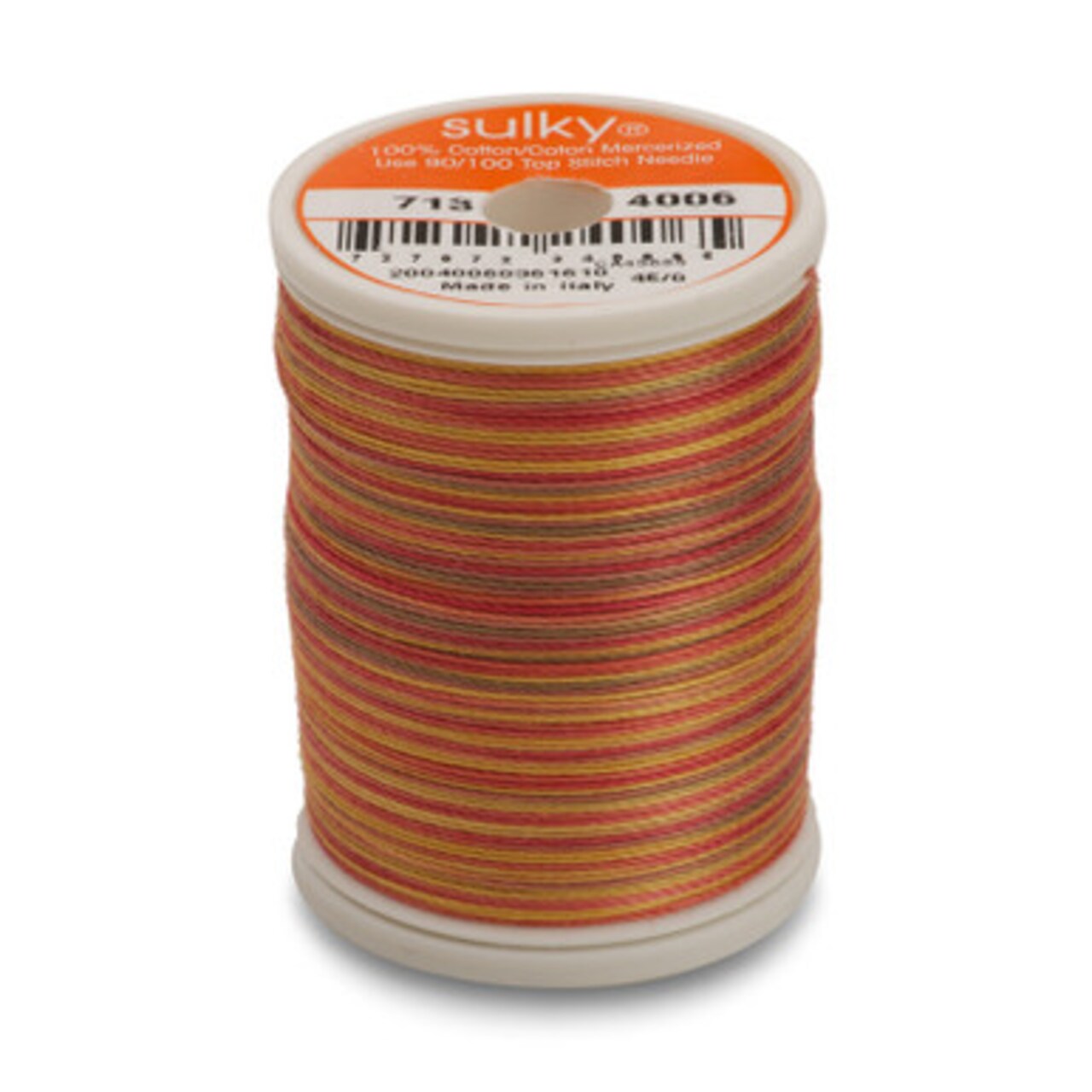 Sulky 12 Wt. Cotton Blendables Thread - Autumn - 300 yd. Spool